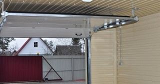 Купить гаражные ворота подъемные Ангарск, цена от 3972 руб.