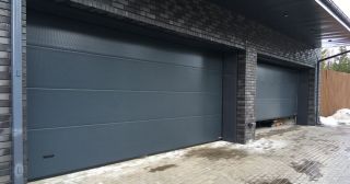 Купить гаражные ворота секционные Ангарск, цена от 3972 руб.