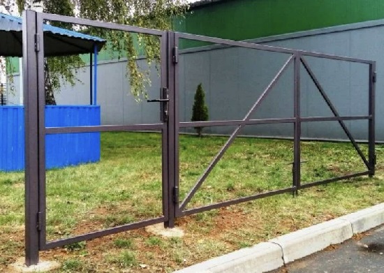Купить каркас ворот по лучшей цене в Ангарске от 37065 руб