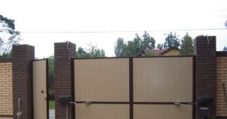 Купить распашные ворота автоматические Ангарск, цена от 3866 руб.