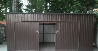 Купить гаражные ворота раздвижные Ангарск, цена от 3972 руб.
