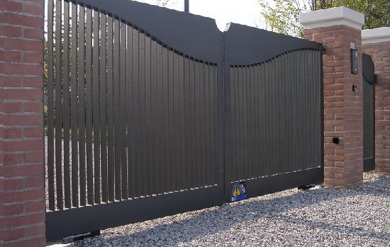 Купить новые ворота Абакан откатные в Ангарске по цене от 84720 руб