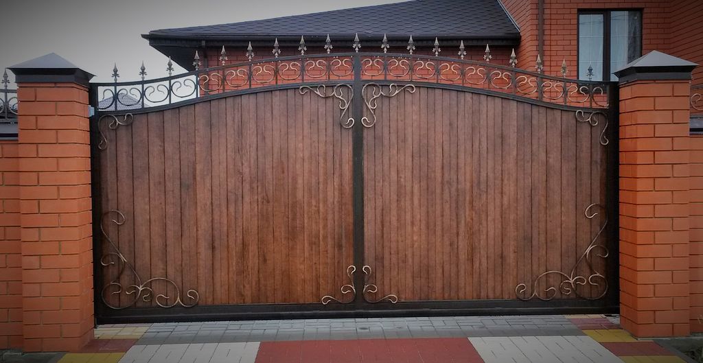Купить простые ворота для дома: советы по выбору, установке и уходу в Ангарске от 33888 руб | ВоротМастер-Нгр